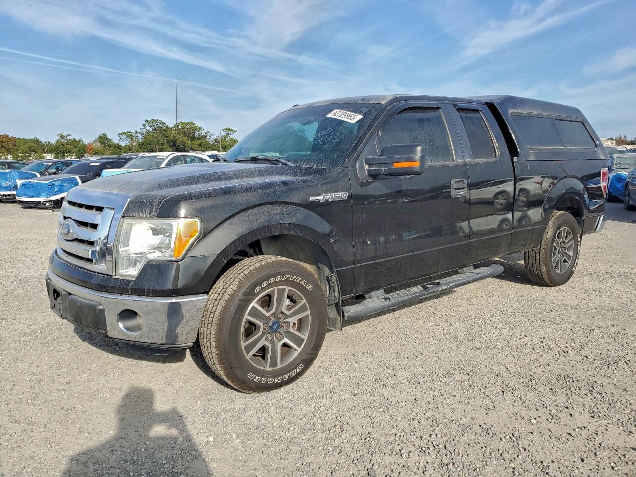 FORD F-150 SUPER CAB