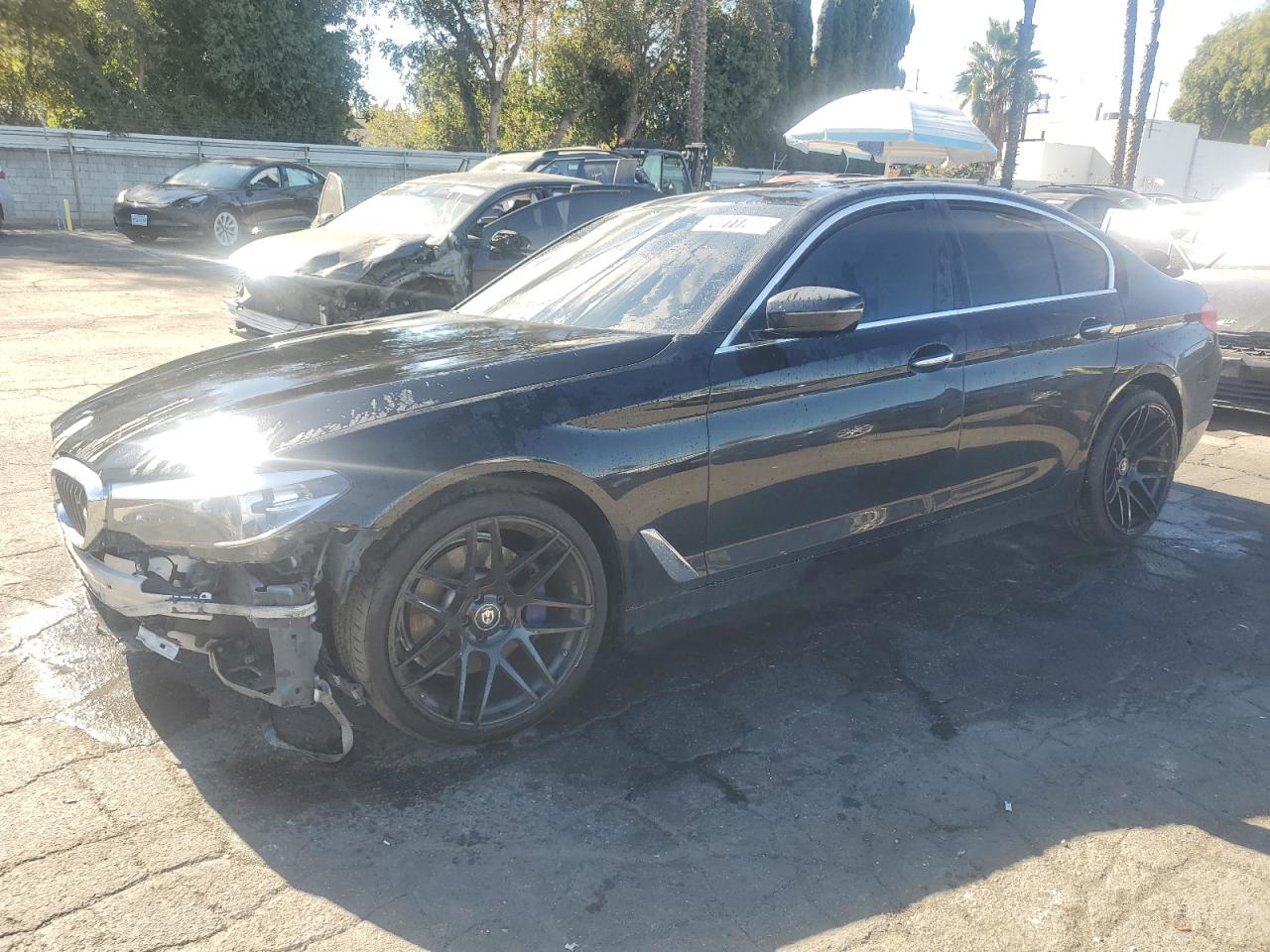 Lot #3290049272 2017 BMW 530 I