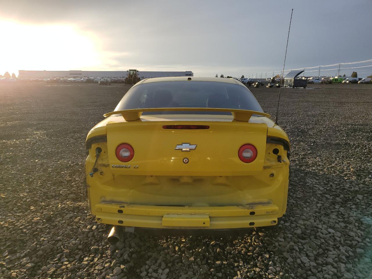 Lot #3303639946 2007 CHEVROLET COBALT LT