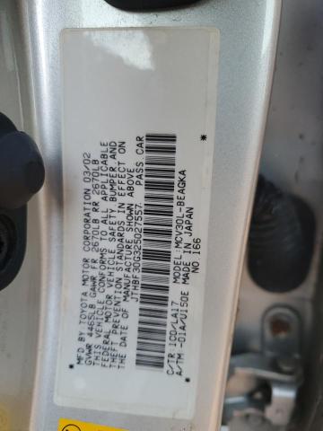 2002 LEXUS ES 300 #3292540699