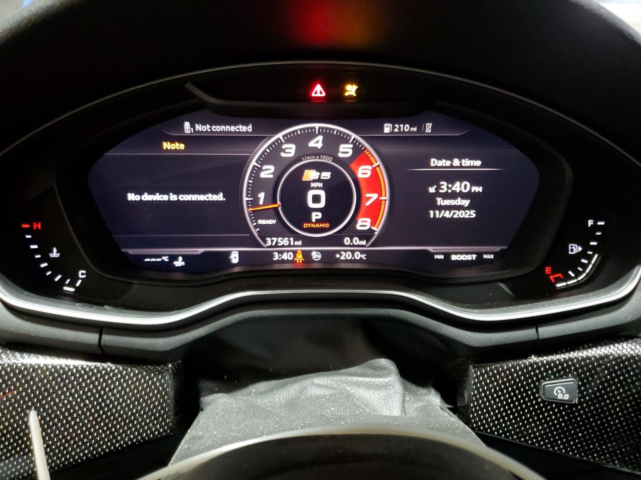 AUDI S5 PREMIUM PLUS