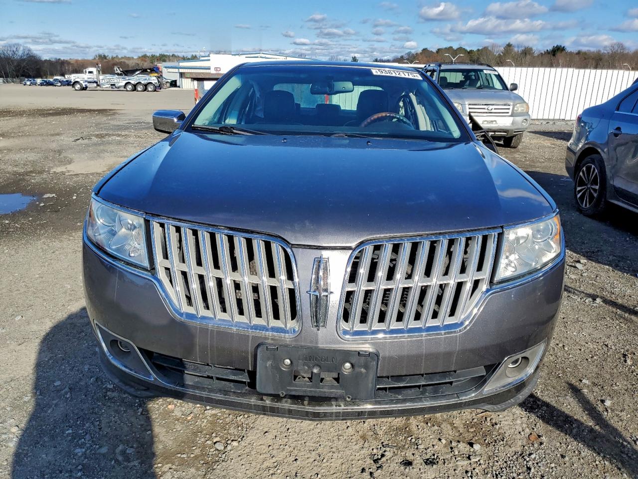 Lot #3317830242 2010 LINCOLN MKZ