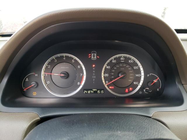 2009 HONDA ACCORD EXL #3304529449