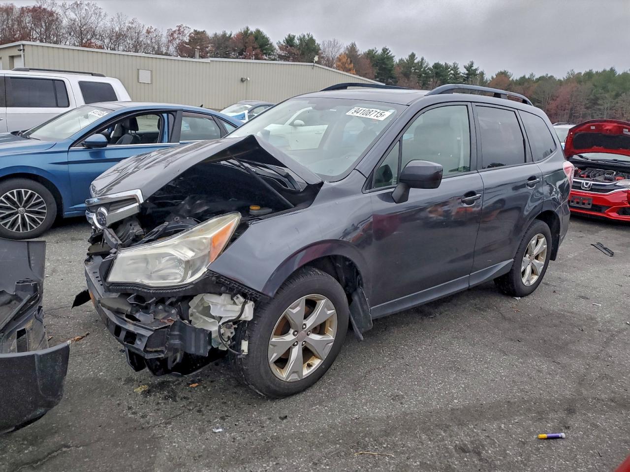 Lot #3302753013 2015 SUBARU FORESTER 2