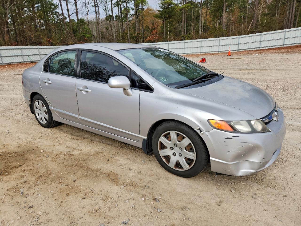 Lot #3302766456 2008 HONDA CIVIC LX