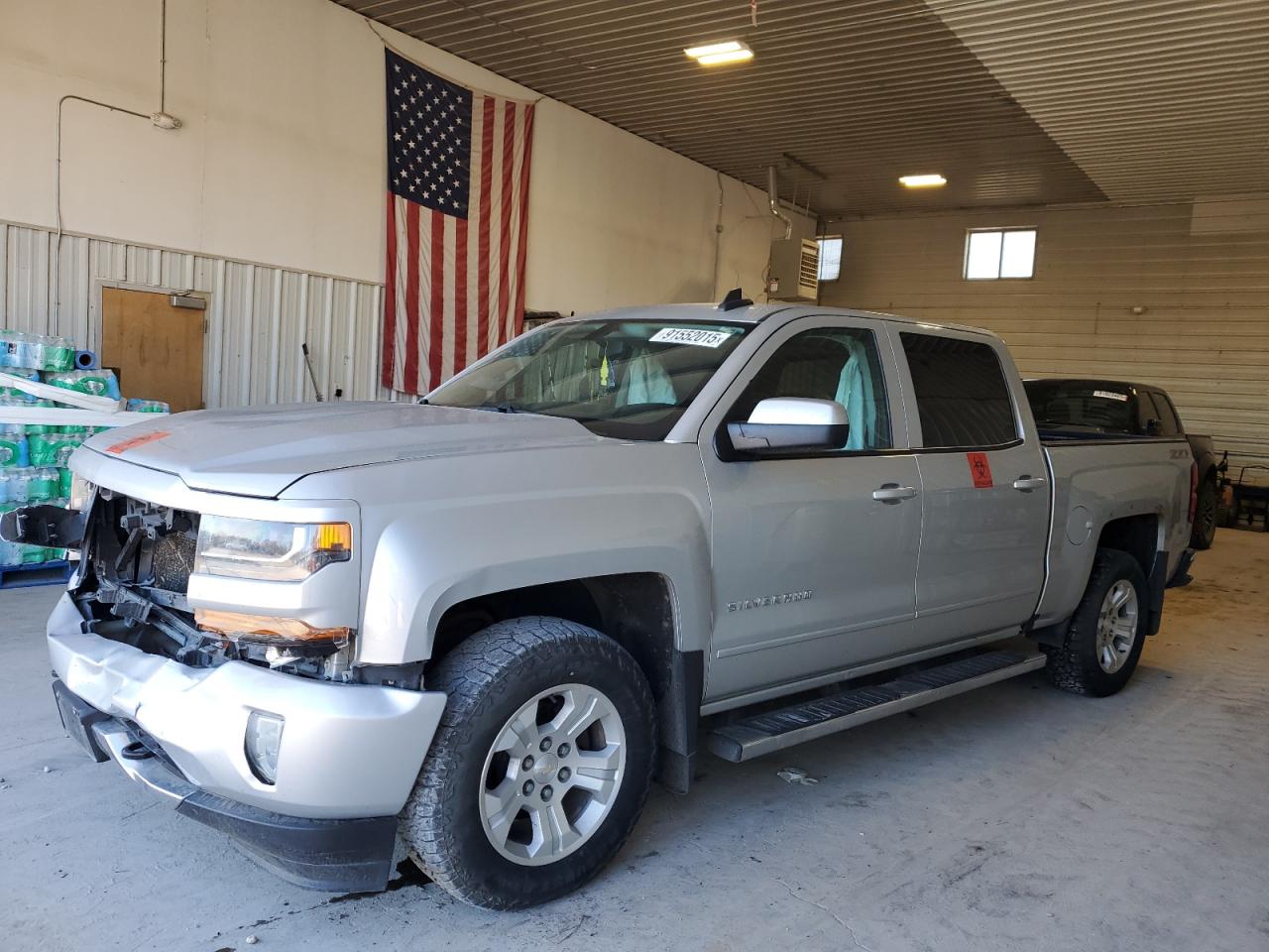 CHEVROLET SILVERADO K1500 LT