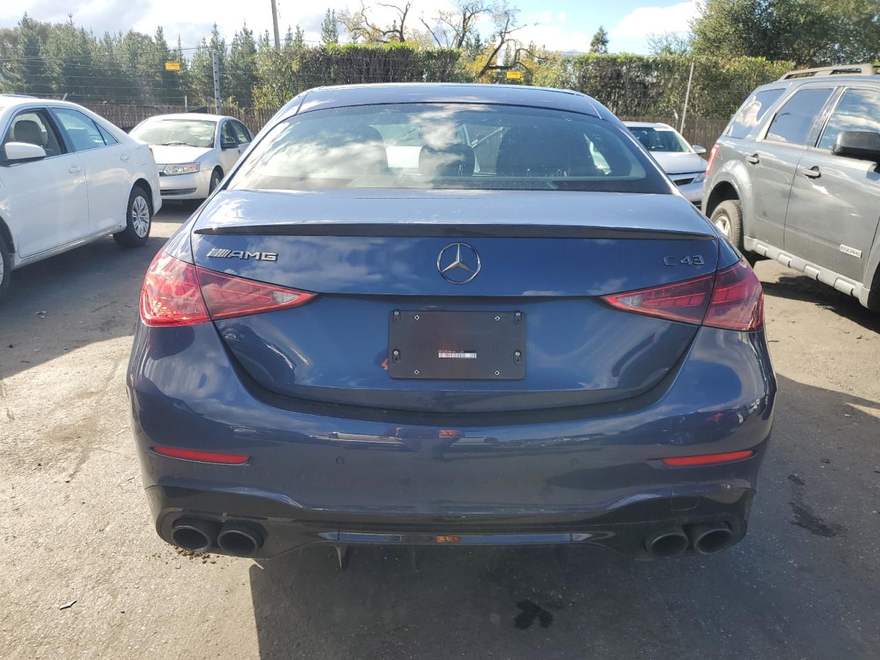 MERCEDES-BENZ C-CLASS 43 AMG