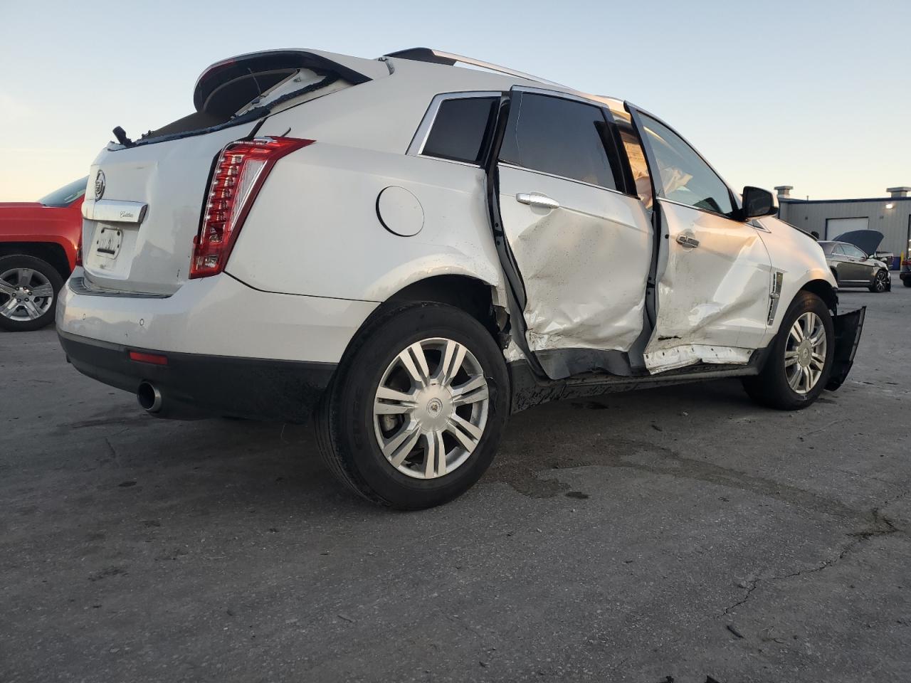 CADILLAC SRX LUXURY COLLECTION