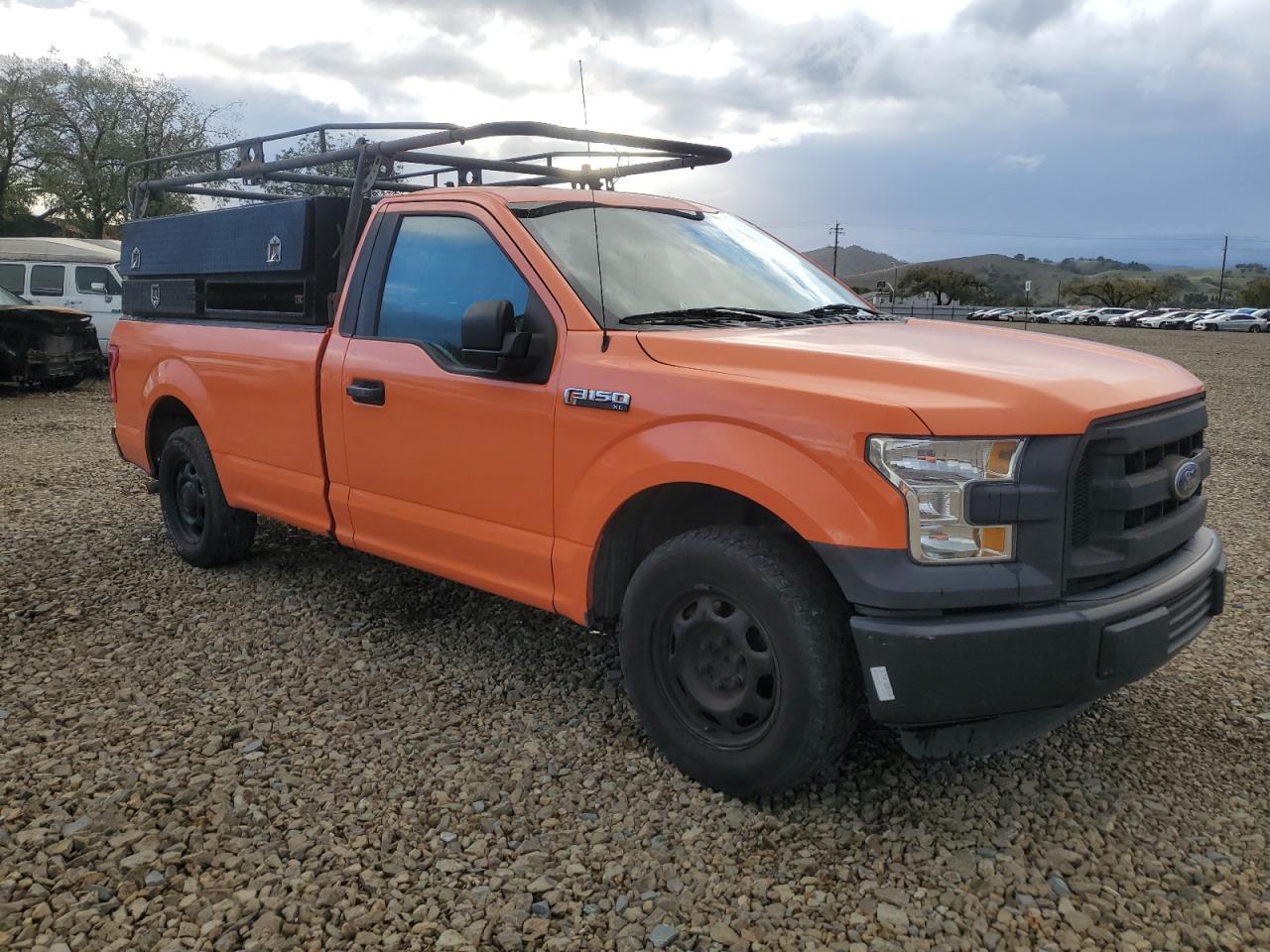 Lot #3290345795 2015 FORD F150