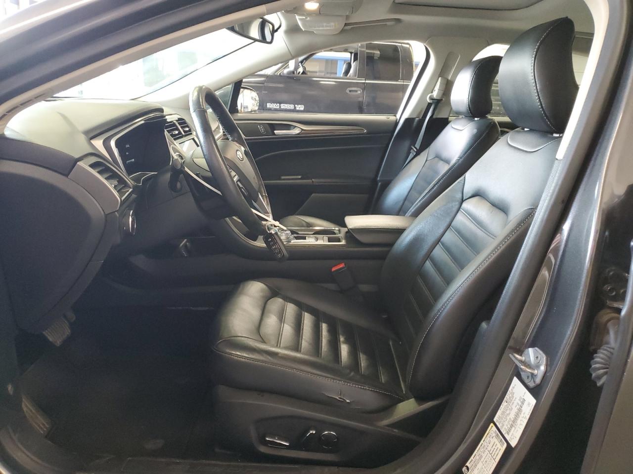 Lot #3311662234 2017 FORD FUSION SE