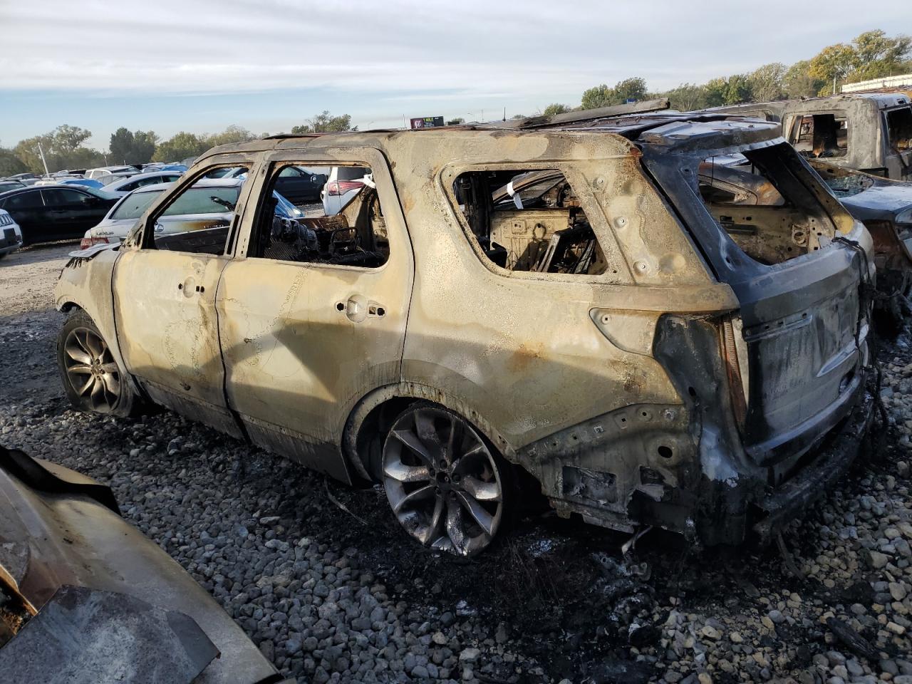 FORD EXPLORER LIMITED