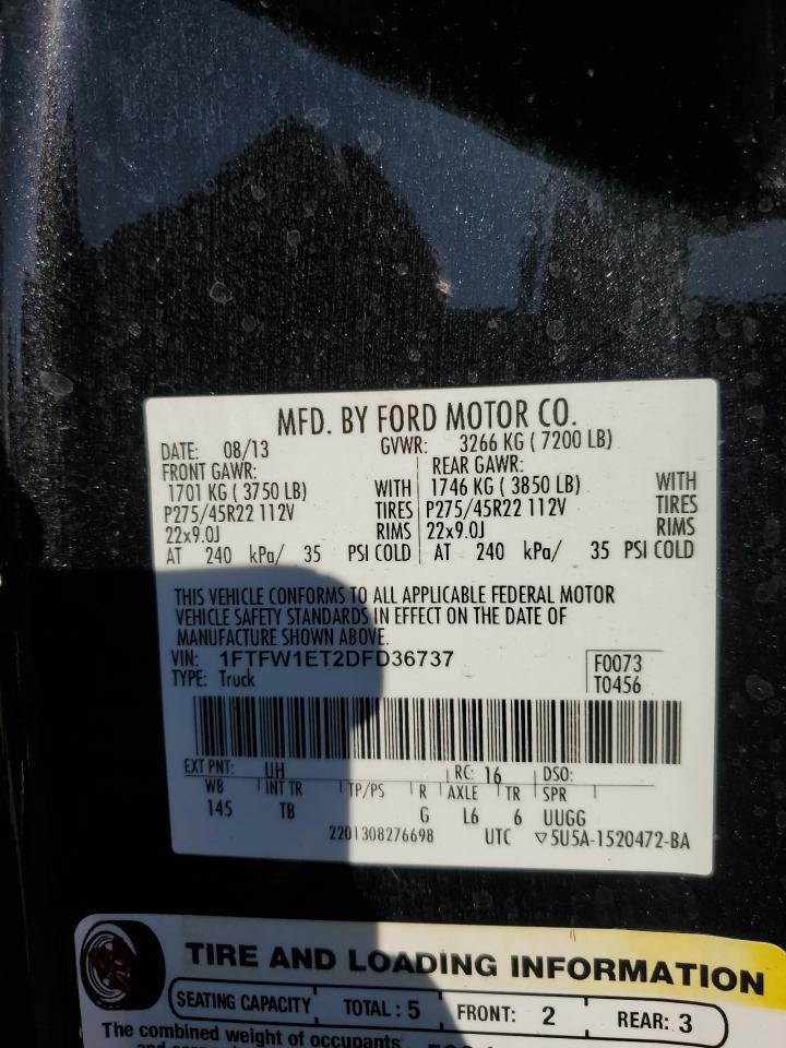 FORD F-150 SUPERCREW