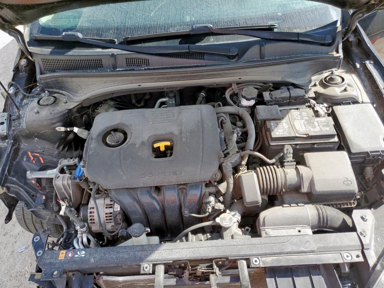 Lot #3285686657 2021 KIA FORTE FE