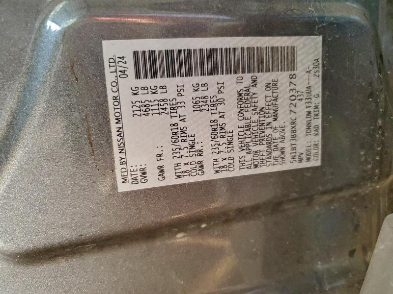 2024 NISSAN ROGUE SV #3303918689