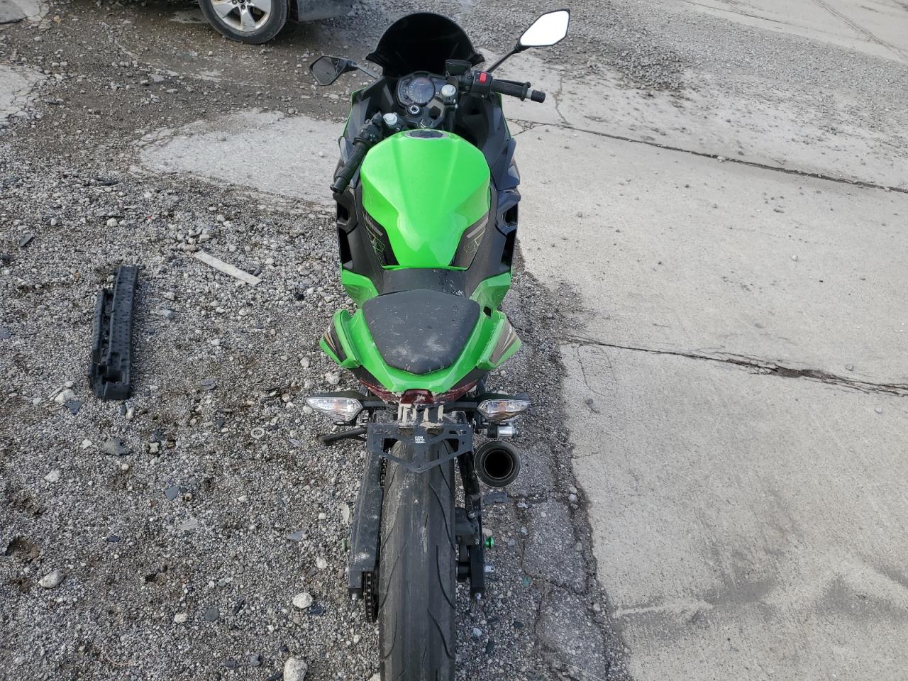 Lot #3291199984 2020 KAWASAKI EX400