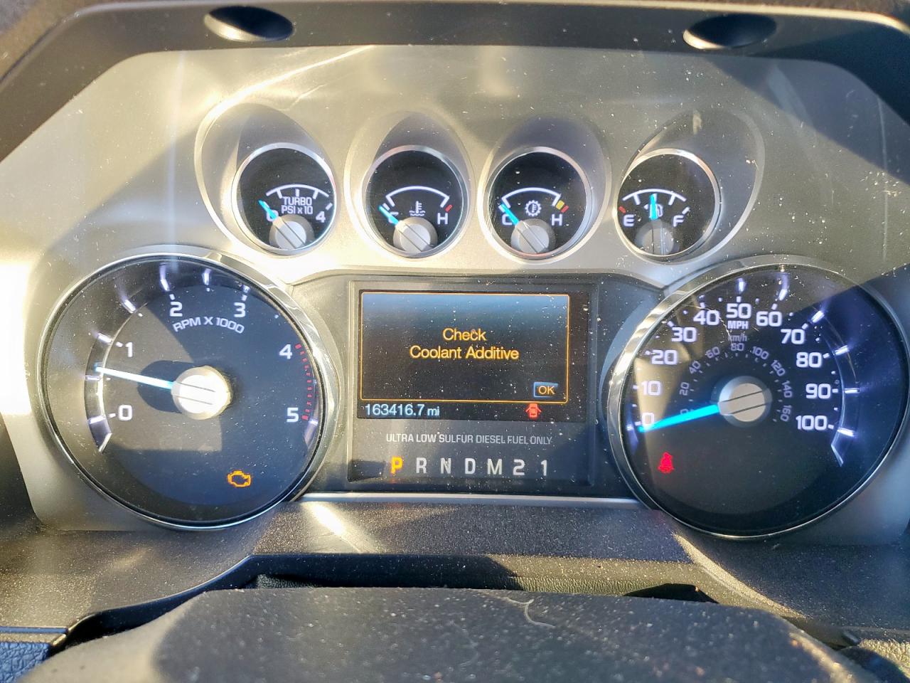 FORD F-250 SUPER DUTY