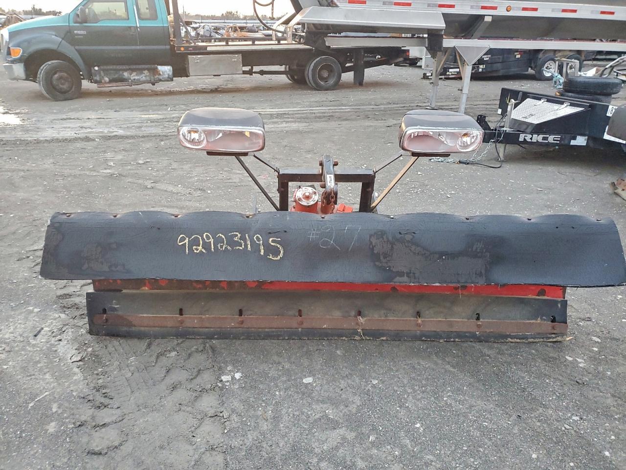 Lot #3296995815 2011 WEST TEXAS SNOWPLOW