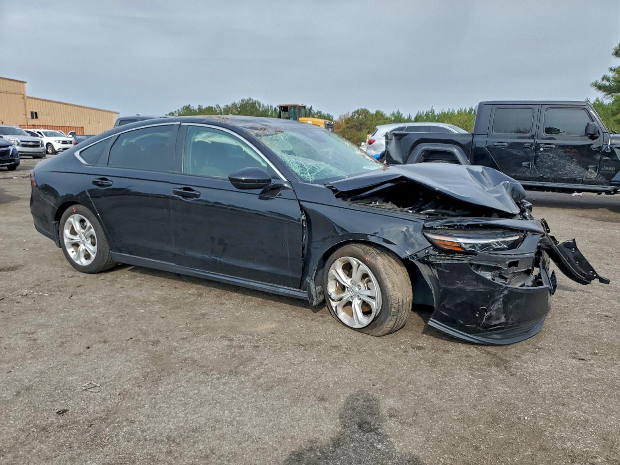 Lot #3317729090 2024 HONDA ACCORD LX