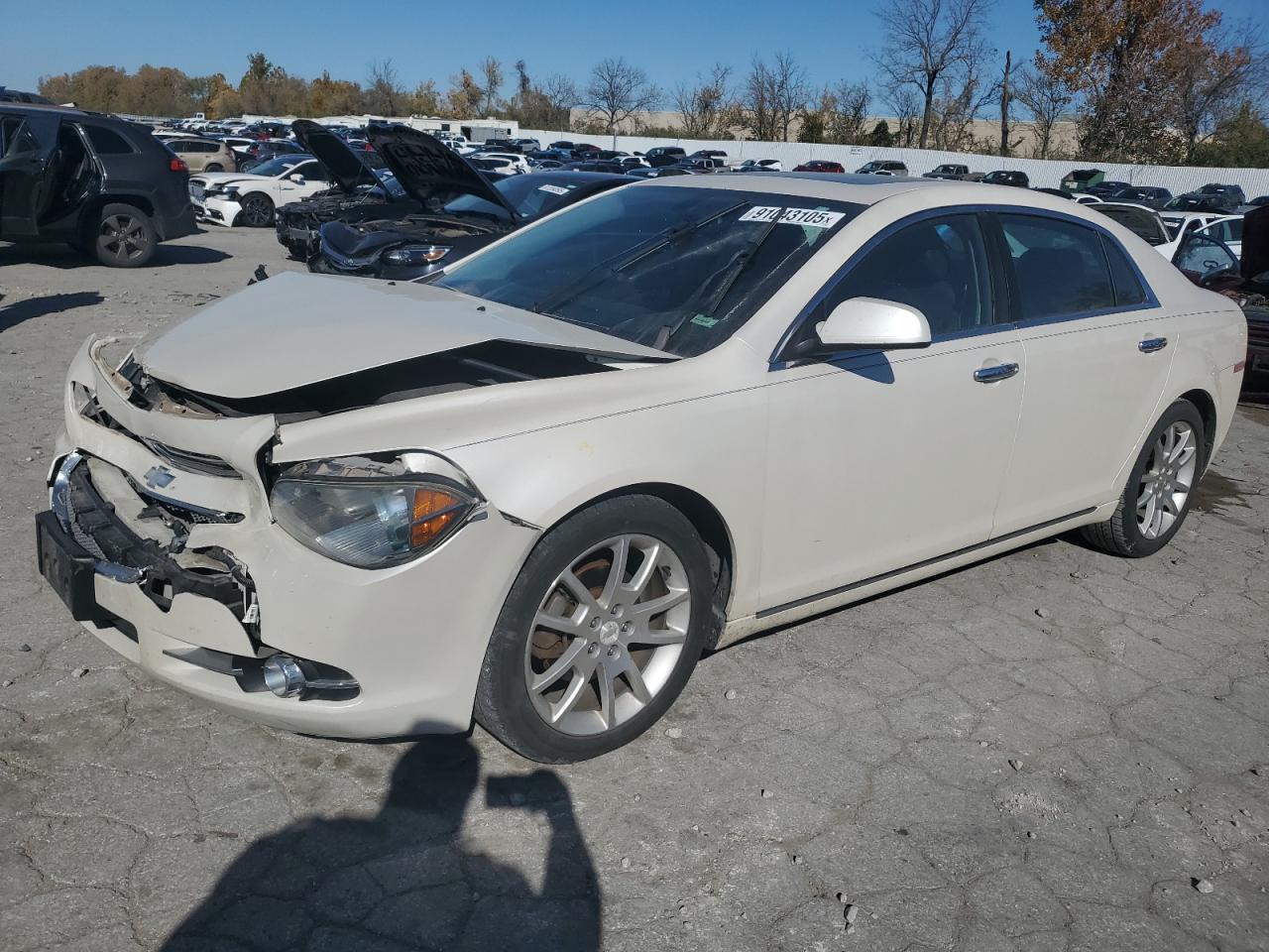 Lot #3284099571 2012 CHEVROLET MALIBU LTZ