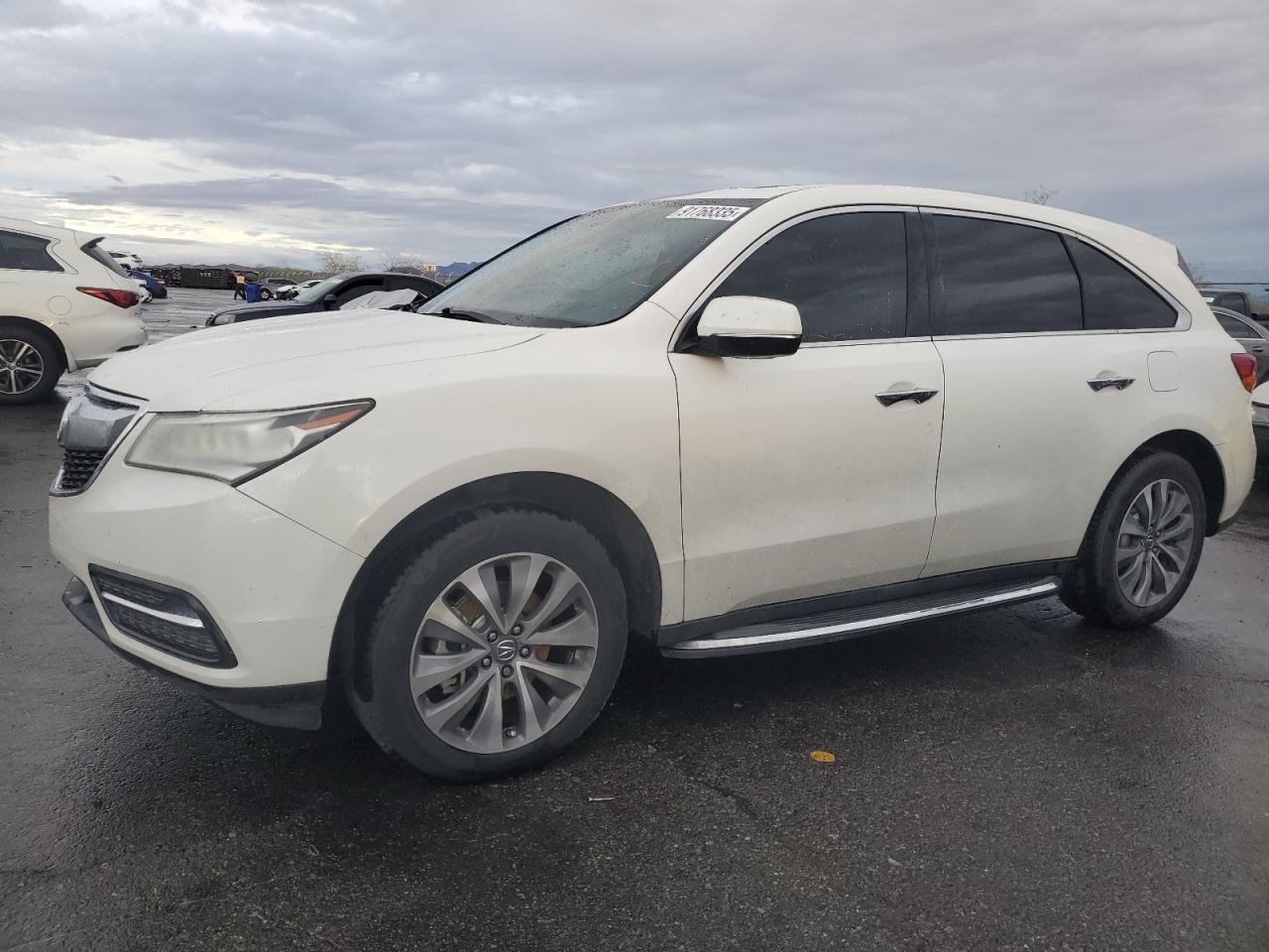 ACURA MDX TECHNOLOGY
