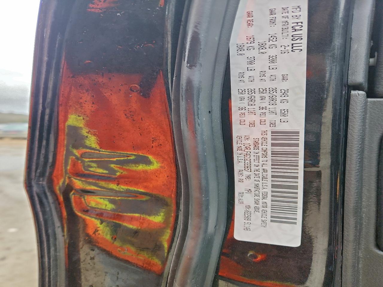 JEEP GRAND CHEROKEE LAREDO