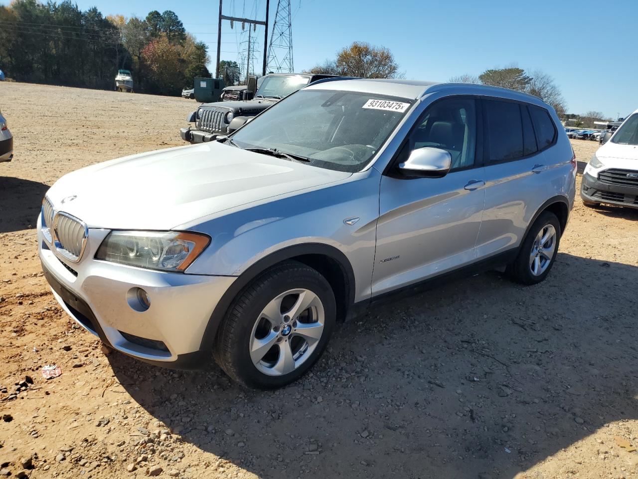 Lot #3290209243 2013 BMW X3 XDRIVE2