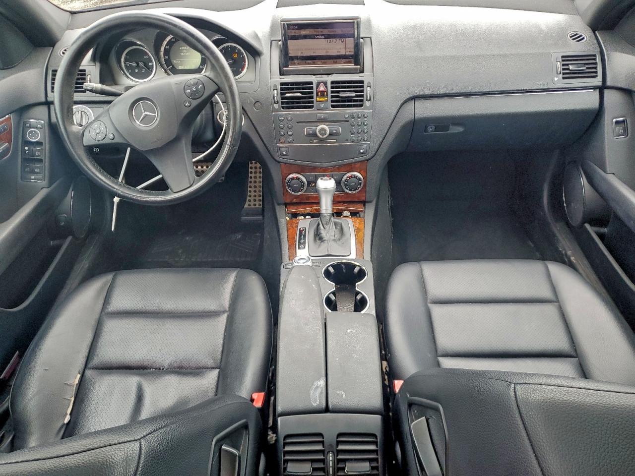 Lot #3301938463 2009 MERCEDES-BENZ C 300 4MAT