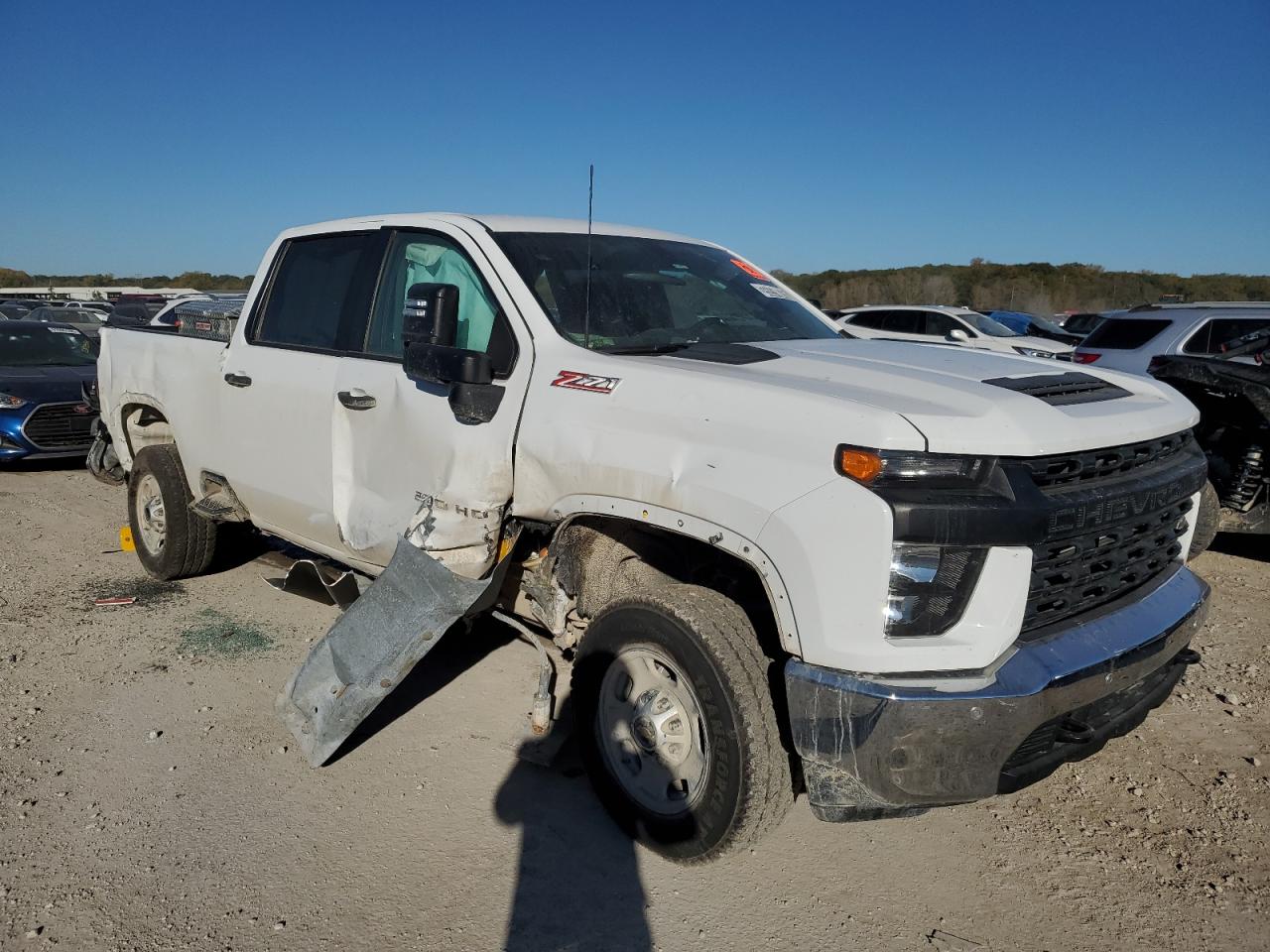 CHEVROLET SILVERADO K2500 HEAVY DUTY