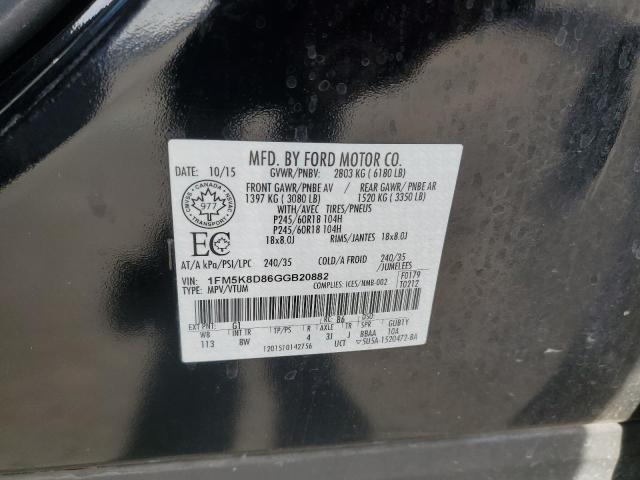 2016 FORD EXPLORER X #3303765416