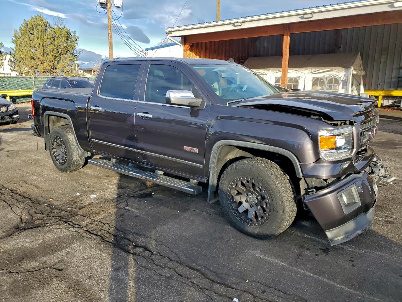 GMC SIERRA K1500 SLT