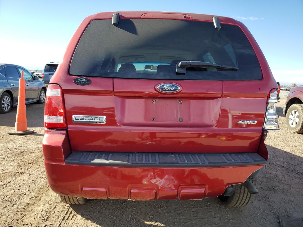 Lot #3297420195 2008 FORD ESCAPE XLT