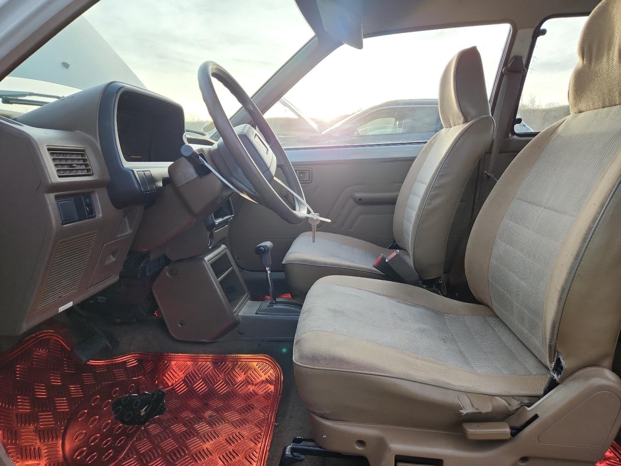 Lot #3302152141 1989 FORD FESTIVA L