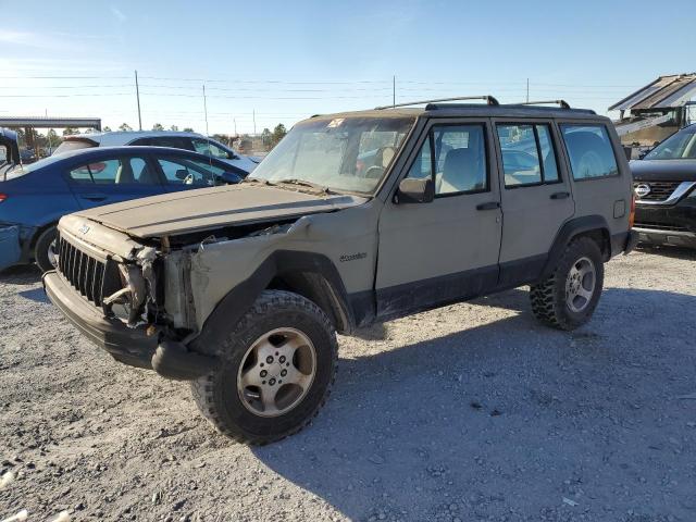 Global Auto Auctions: 1996 JEEP CHEROKEE S