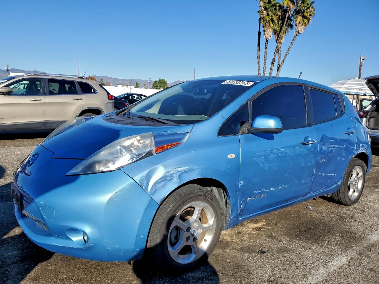 NISSAN LEAF SV