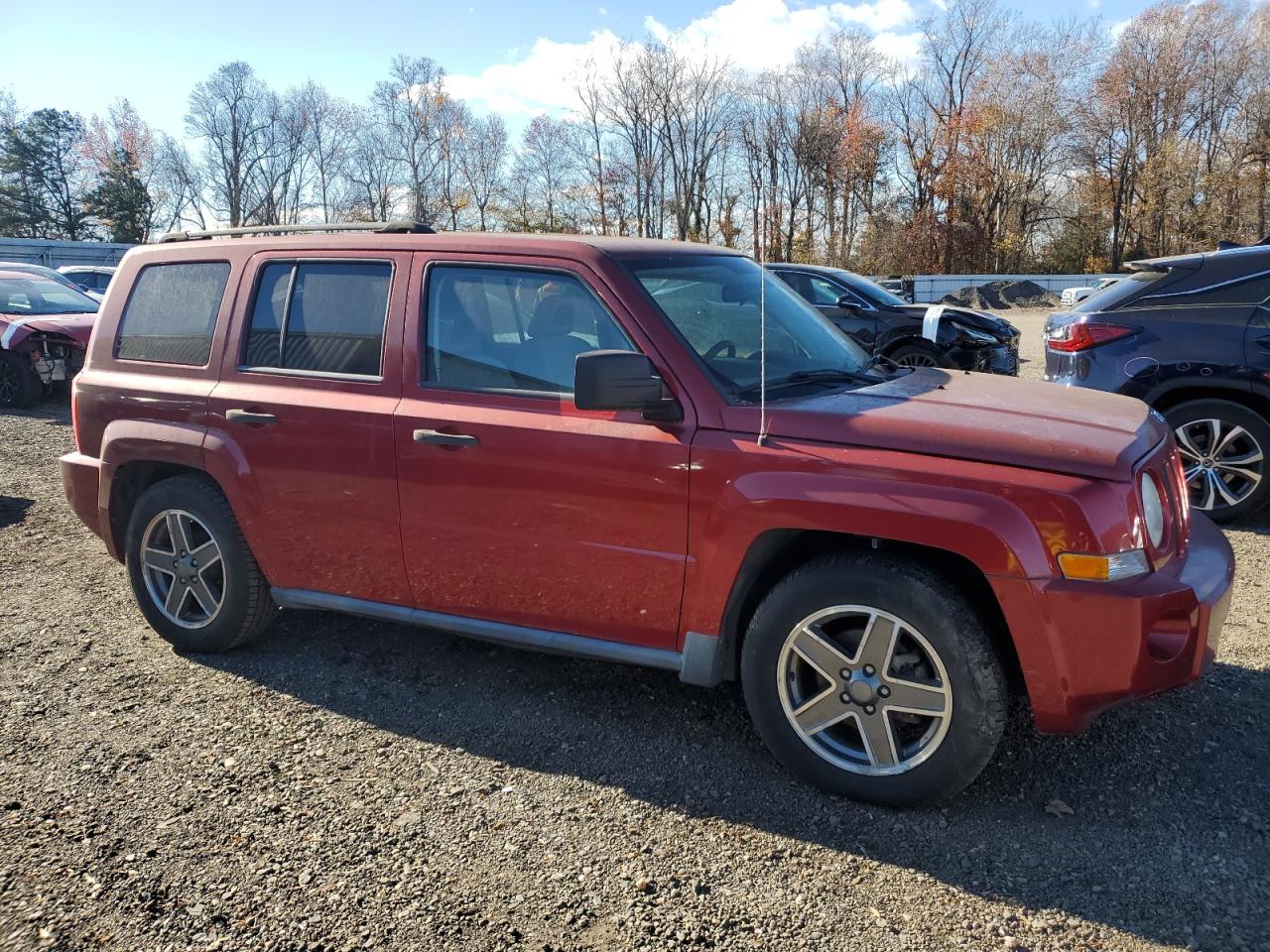 Lot #3293289437 2009 JEEP PATRIOT SP