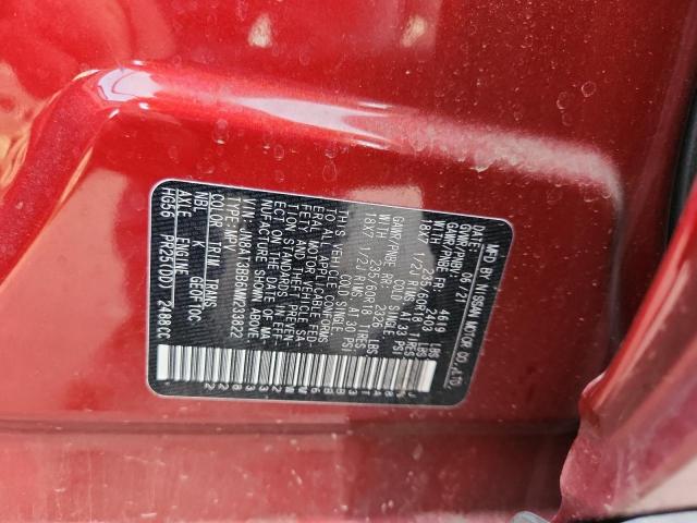 2021 NISSAN ROGUE SV #3316920068