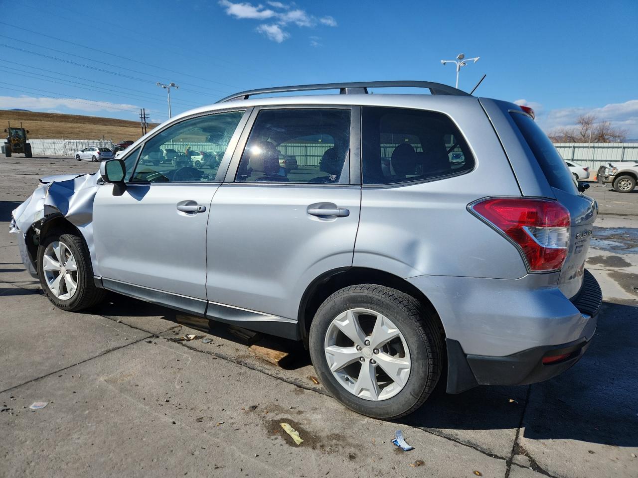 SUBARU FORESTER 2.5I PREMIUM