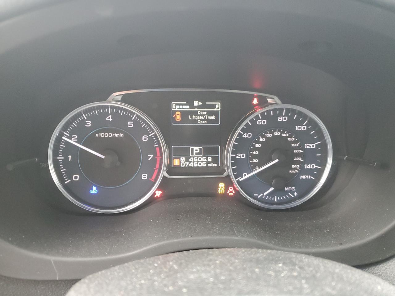 SUBARU CROSSTREK LIMITED