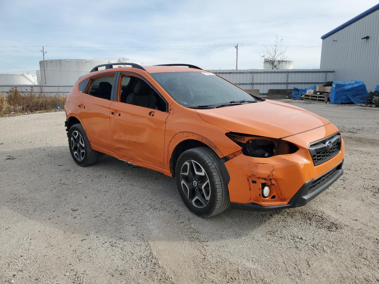SUBARU CROSSTREK LIMITED