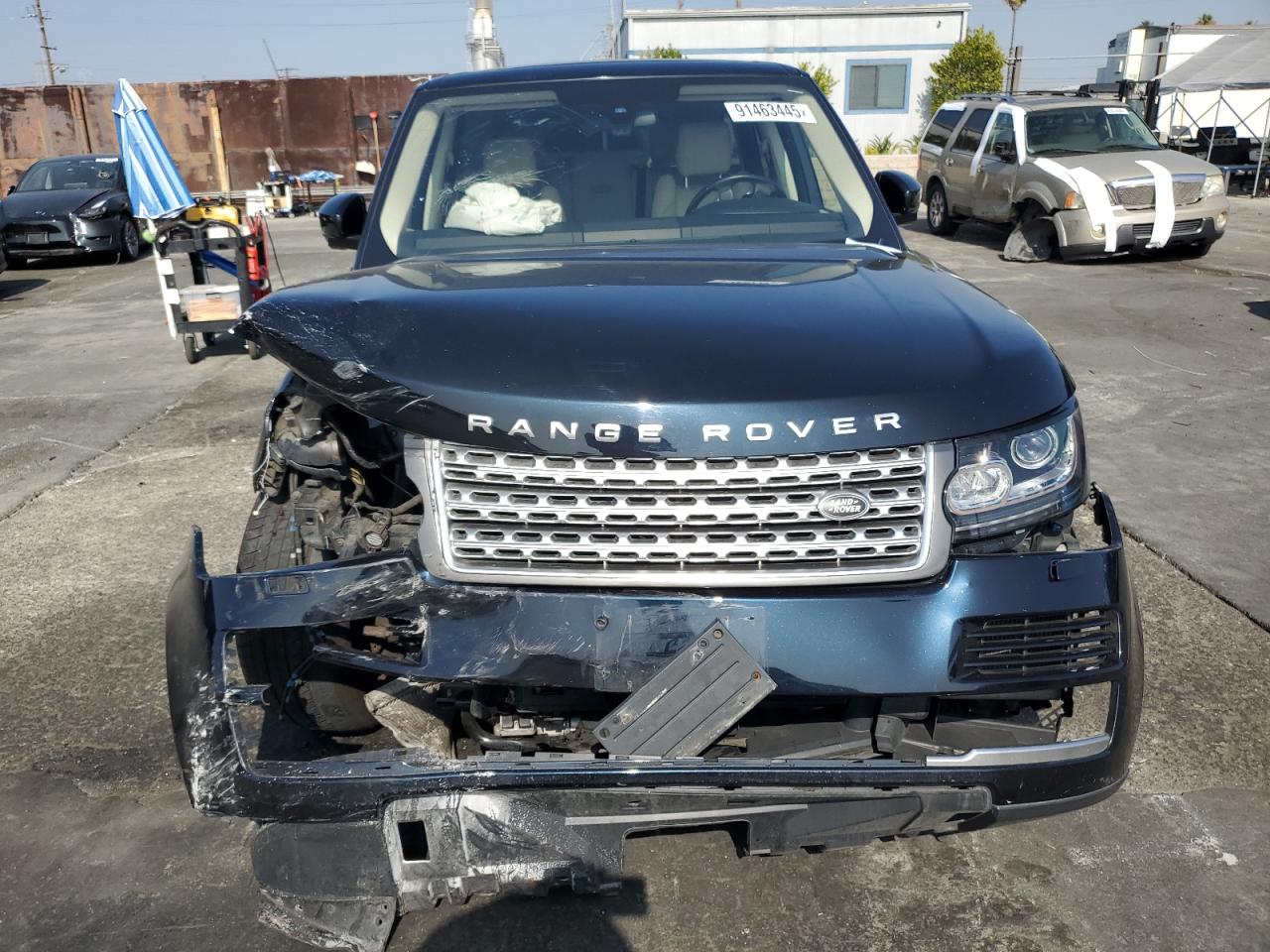 LAND ROVER RANGE ROVER SUPERCHARGED