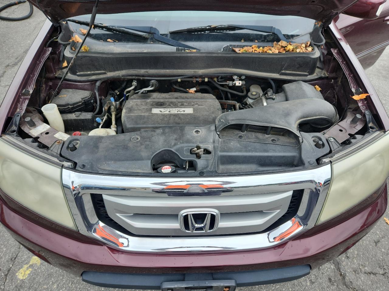 Lot #3292413267 2009 HONDA PILOT TOUR