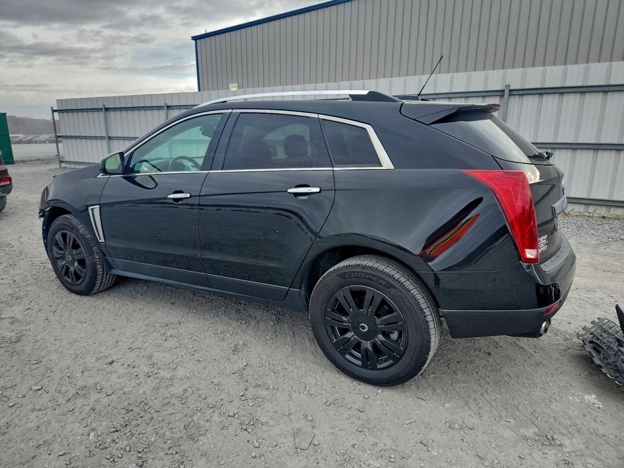 CADILLAC SRX LUXURY COLLECTION