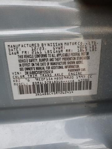 2024 NISSAN SENTRA SV #3292589873