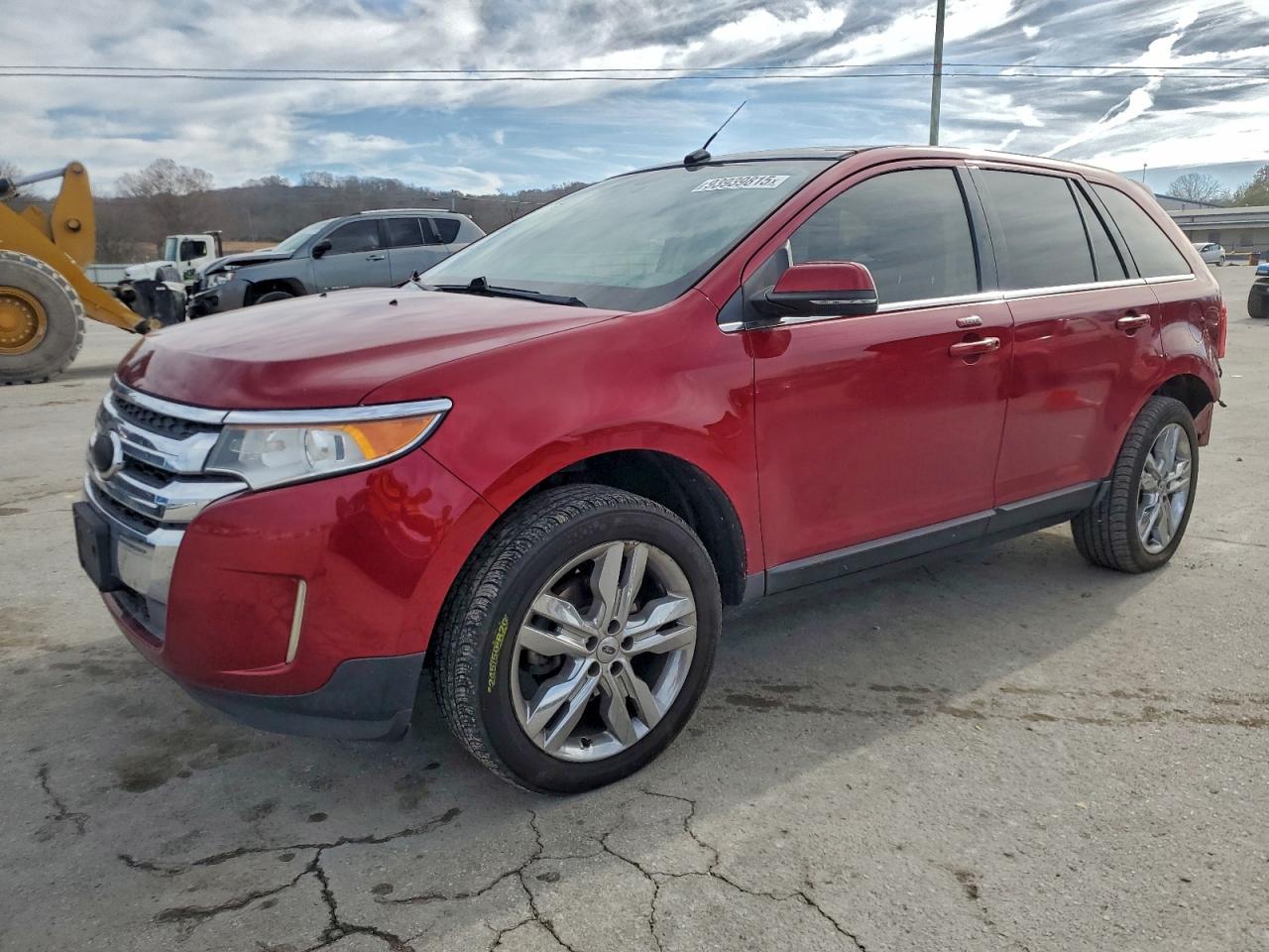 Lot #3311655258 2014 FORD EDGE LIMIT