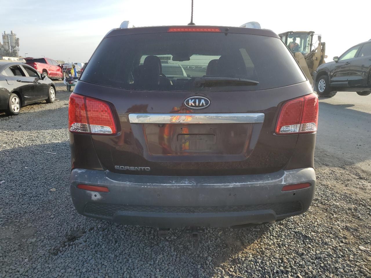 KIA SORENTO LX