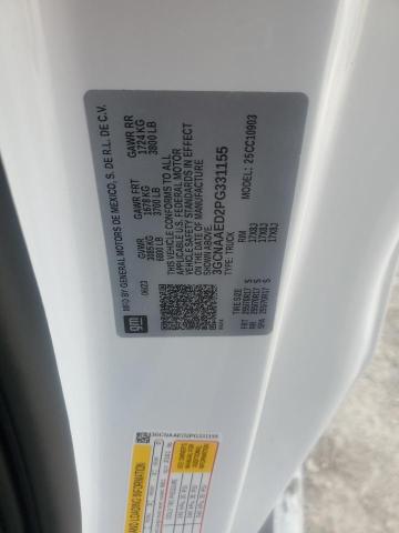 2023 CHEVROLET SILVERADO - 3GCNAAED2PG331155