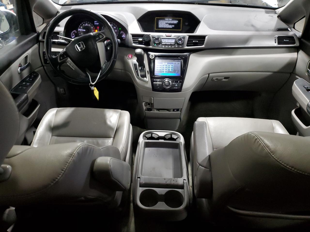 Lot #3302839900 2015 HONDA ODYSSEY EX