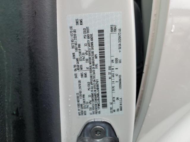 2020 FORD ESCAPE TIT - 1FMCU9J98LUB58761