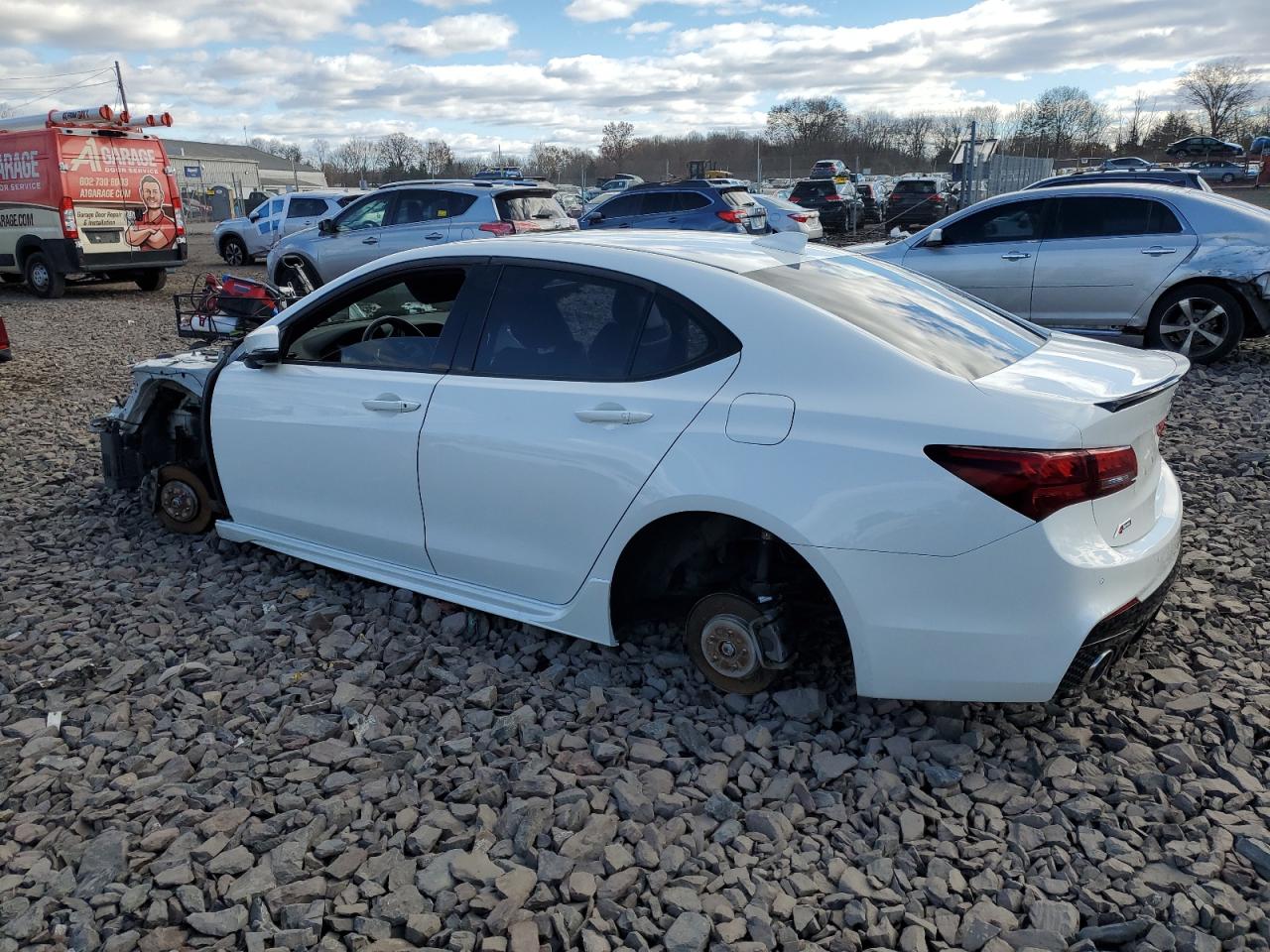 Lot #3311719237 2018 ACURA TLX TECH+A