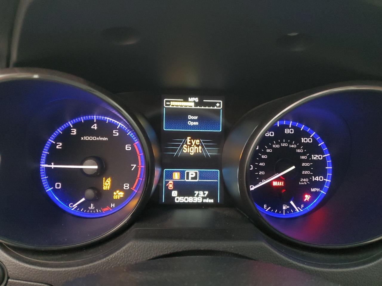 SUBARU OUTBACK 2.5I PREMIUM